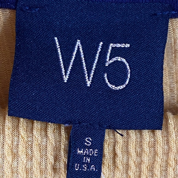 Cowl neck sweater - mustard yellow - Picture 2 of 5